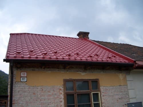 Ako na rekonštrukciu strechy starého domu?